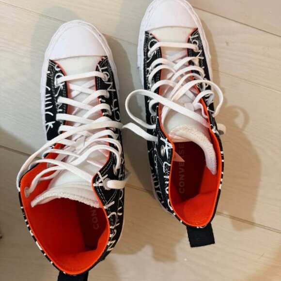 Chuck Norris Men’s Converse - 10.5 - Never Worn - Picture 4 of 6